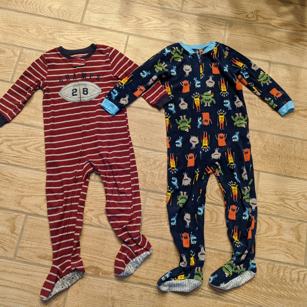 Boys Fleece Pajamas Bundle